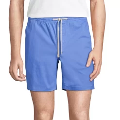 Big & Tall Lands' End 7-Inch Comfort-First Knockabout Deck Shorts