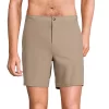 Men's Lands' End 7-inch Sunset Swim Shorts