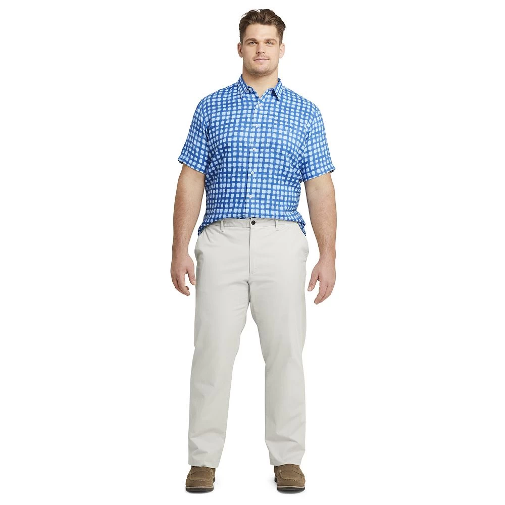 Big & Tall Lands' End Traditional Fit Linen Button-Down Shirt 6 Big & Tall Lands' End Traditional Fit Linen Button-Down Shirt - Image 4