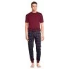 Men's Lands' End Jersey Pajama Sleep Set