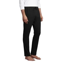 Big & Tall Lands' End Jersey Pajama Pants -Stylish Men-Lands' End 5242542 ALT2