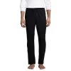 Big & Tall Lands' End Jersey Pajama Pants -Stylish Men-Lands' End 5242542 Black