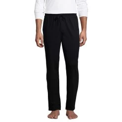 Big & Tall Lands' End Jersey Pajama Pants