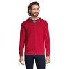 Big & Tall Lands' End Waffle Henley Hoodie -Stylish Men-Lands' End 5243151 Rich Red