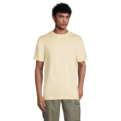 Big & Tall Lands' End Classic-Fit Supima Tee