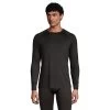 Big & Tall Lands' End Stretch Thermaskin Long Underwear Crewneck Base Layer Top 1 Big & Tall Lands' End Stretch Thermaskin Long Underwear Crewneck Base Layer Top -Stylish Men-Lands' End 5243909 Black
