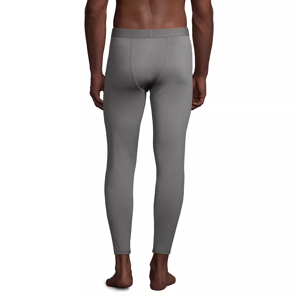 Big & Tall Lands' End Stretch Thermaskin Long Underwear Base Layer Pants 4 Big & Tall Lands' End Stretch Thermaskin Long Underwear Base Layer Pants - Image 2