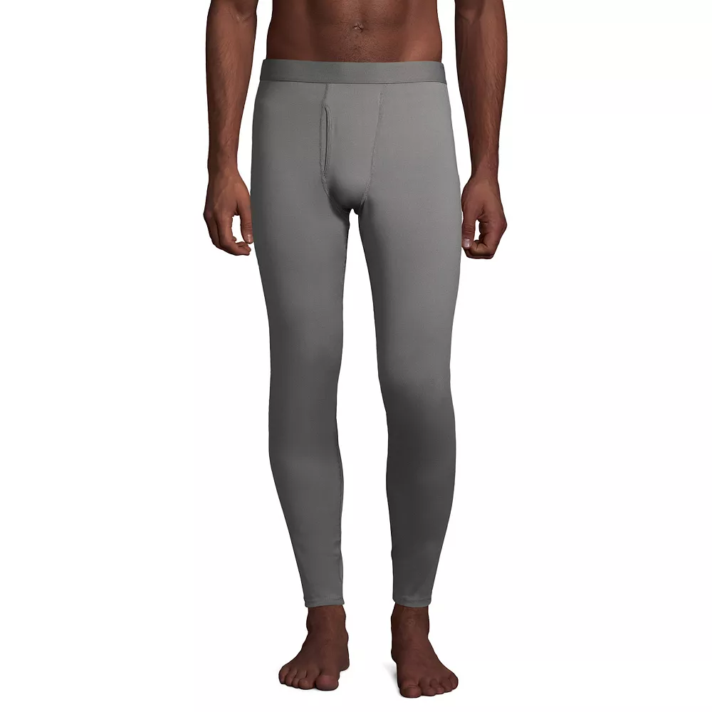 Big & Tall Lands' End Stretch Thermaskin Long Underwear Base Layer Pants 3 Big & Tall Lands' End Stretch Thermaskin Long Underwear Base Layer Pants