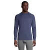Big & Tall Lands' End Expedition Thermaskin Long Underwear Crewneck Top 2 Big & Tall Lands' End Expedition Thermaskin Long Underwear Crewneck Top -Stylish Men-Lands' End 5243936 Light Navy