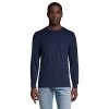 Big & Tall Lands' End Super-T Pocket Tee -Stylish Men-Lands' End 5245126 Radiant Navy