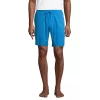 Big & Tall Lands' End Comfort Knit Pajama Shorts -Stylish Men-Lands' End 5247519 Cobalt Space Dye