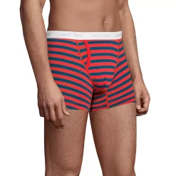 Big & Tall Lands' End 2-pack Comfort Knit Boxer Briefs -Stylish Men-Lands' End 5247521 ALT2