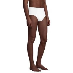 Big & Tall Lands' End 3-pack Knit Briefs -Stylish Men-Lands' End 5247522 ALT2