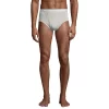 Big & Tall Lands' End 3-pack Knit Briefs -Stylish Men-Lands' End 5247522 Cobble Gray Heather