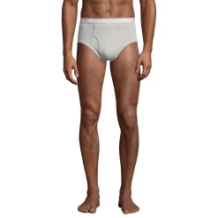 Big & Tall Lands' End 3-pack Knit Briefs