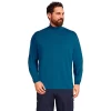 Big & Tall Lands' End Super-T Classic-Fit Turtleneck -Stylish Men-Lands' End 5247878 Evening Blue