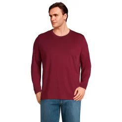 Big & Tall Lands' End Super-T Classic-Fit Tee