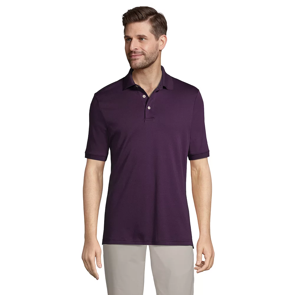 Big & Tall Lands' End Classic-Fit Supima Polo 3 Big & Tall Lands' End Classic-Fit Supima Polo