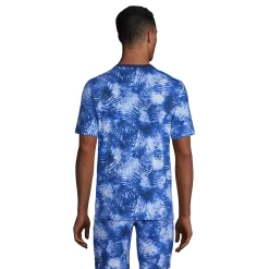 Big & Tall Lands' End Traditional-Fit Comfort-Knit Henley Top -Stylish Men-Lands' End 5247993 ALT