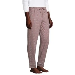 Big & Tall Lands' End Knit Pajama Pants -Stylish Men-Lands' End 5247997 ALT2
