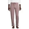 Big & Tall Lands' End Knit Pajama Pants 1 Big & Tall Lands' End Knit Pajama Pants -Stylish Men-Lands' End 5247997 Mauve Quartz Paisley