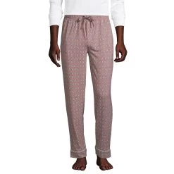 Big & Tall Lands' End Knit Pajama Pants