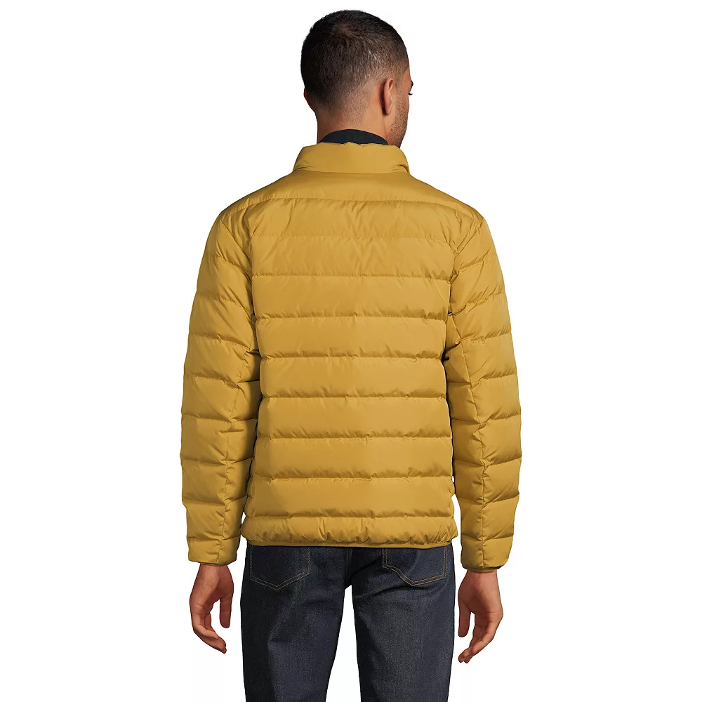 Big & Tall Lands' End 600 Down Puffer Winter Jacket 4 Big & Tall Lands' End 600 Down Puffer Winter Jacket - Image 2