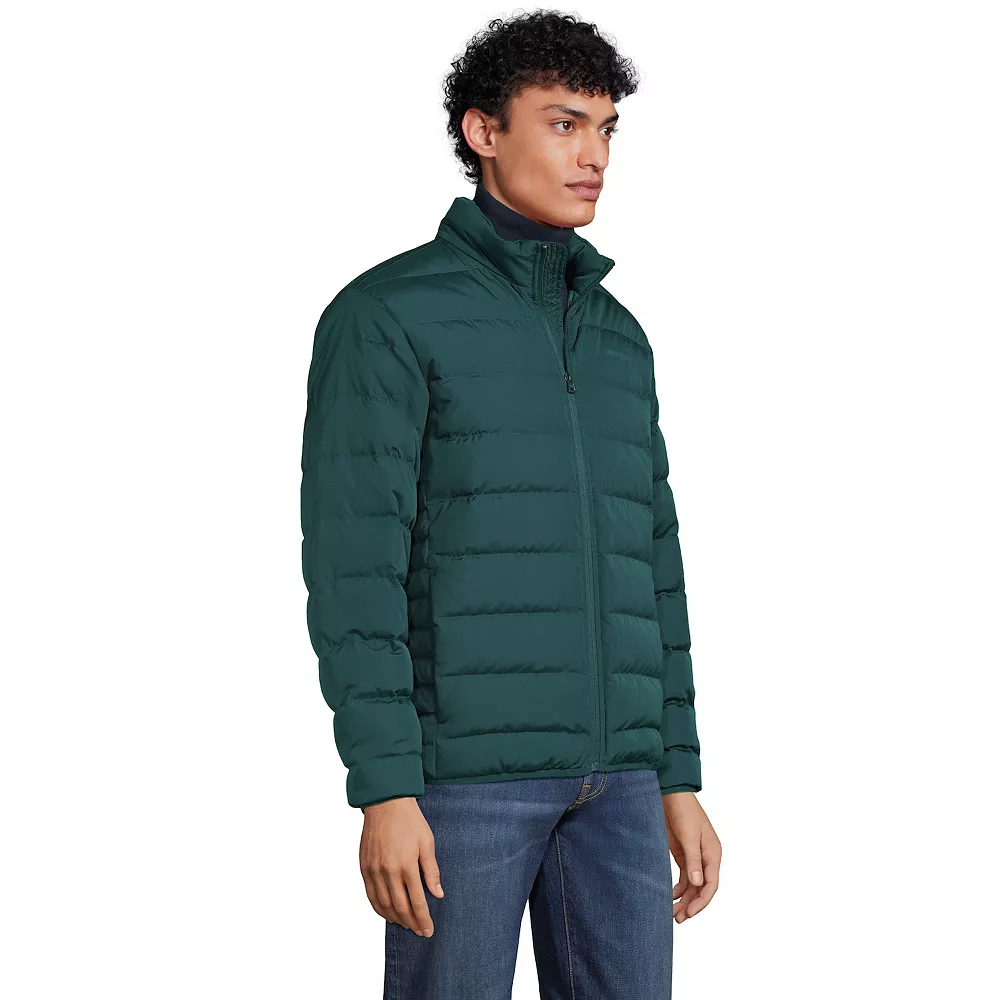 Big & Tall Lands' End 600 Down Puffer Winter Jacket 5 Big & Tall Lands' End 600 Down Puffer Winter Jacket - Image 3