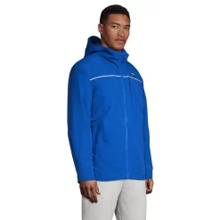 Big & Tall Lands' End Squall Hooded Jacket -Stylish Men-Lands' End 5340943 ALT2