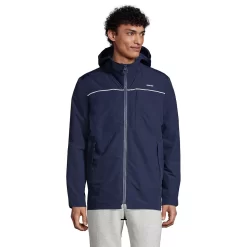 Big & Tall Lands' End Squall Hooded Jacket