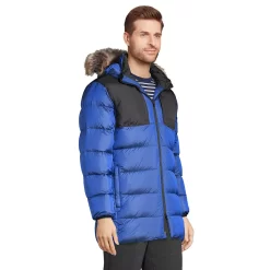 Big & Tall Lands' End Down Wide Channel Parka -Stylish Men-Lands' End 5356131 ALT2