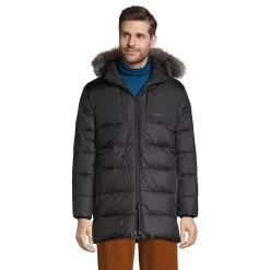 Big & Tall Lands' End Down Wide Channel Parka