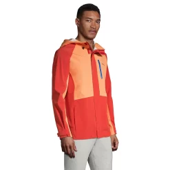 Big & Tall Lands' End Packable Waterproof Rain Jacket -Stylish Men-Lands' End 5356143 ALT2