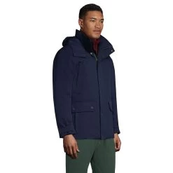 Men's Lands' End Expedition Down Winter Jacket -Stylish Men-Lands' End 5465022 ALT2