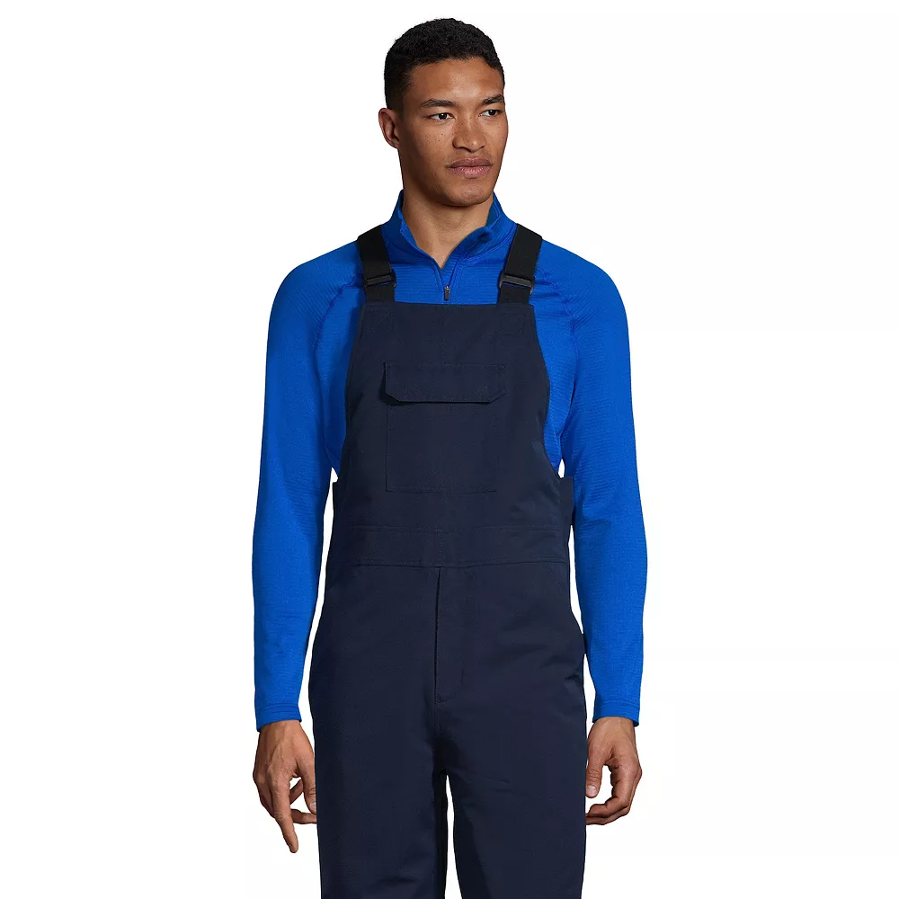 Men's Lands' End Expedition Winter Snow Bibs 5 Men's Lands' End Expedition Winter Snow Bibs - Image 3