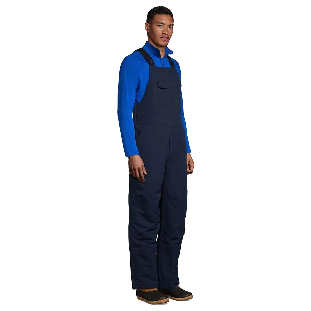 Men's Lands' End Expedition Winter Snow Bibs 3 Men's Lands' End Expedition Winter Snow Bibs