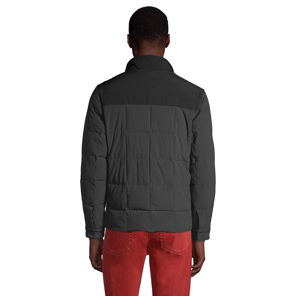 Men's Lands' End Quilted Stretch Down Jacket 4 Men's Lands' End Quilted Stretch Down Jacket - Image 2