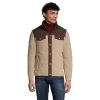 Men's Lands' End Quilted Stretch Down Jacket 1 Men's Lands' End Quilted Stretch Down Jacket -Stylish Men-Lands' End 5465029 Khaki