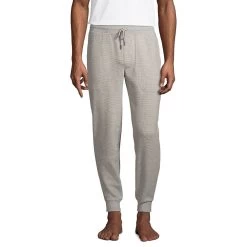 Men's Lands' End Waffle Jogger Pajama Pants