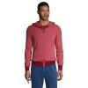 Big & Tall Lands' End Cashmere Full-Zip Hoodie