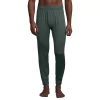 Big & Tall Lands' End Expedition Long Underwear Base Layer Pants -Stylish Men-Lands' End 5509885 Deep Woodland Green
