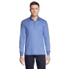 Big & Tall Lands' End Patterned Super Soft Supima Polo