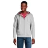 Big & Tall Lands' End Serious Sweats Flannel-Lined Full-Zip Hoodie