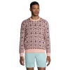 Men's Lands' End Cotton Anchor Crewneck Sweater 2 Men's Lands' End Cotton Anchor Crewneck Sweater -Stylish Men-Lands' End 5582000