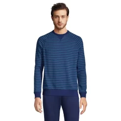 Big & Tall Lands' End French Terry Crewneck Sweatshirt
