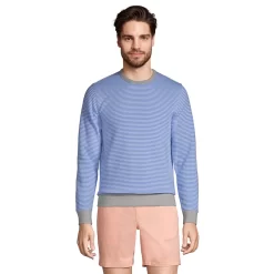 Big & Tall Lands' End Serious Sweats Crewneck Sweatshirt