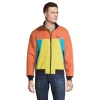 Big & Tall Lands' End Lightweight Colorblock Squall Jacket -Stylish Men-Lands' End 5583251