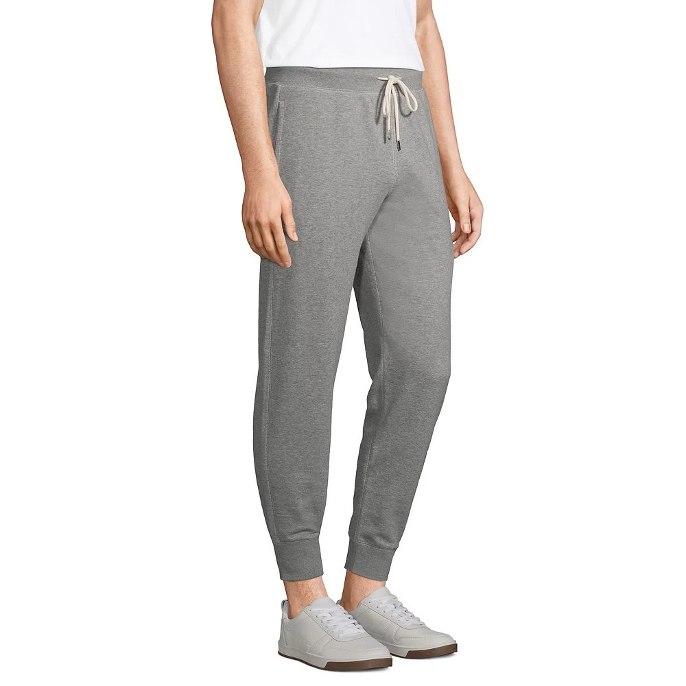 Big & Tall Lands' End Serious Sweats French Terry Jogger Pants 5 Big & Tall Lands' End Serious Sweats French Terry Jogger Pants - Image 3