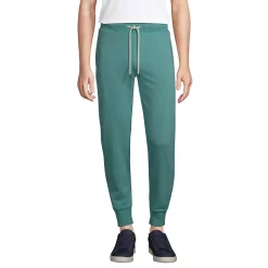 Big & Tall Lands' End Serious Sweats French Terry Jogger Pants