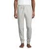 Big & Tall Lands' End Serious Sweats Jogger Pants -Stylish Men-Lands' End 5583577 Gray Heather